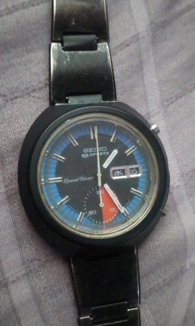 vintage seiko speedtimer