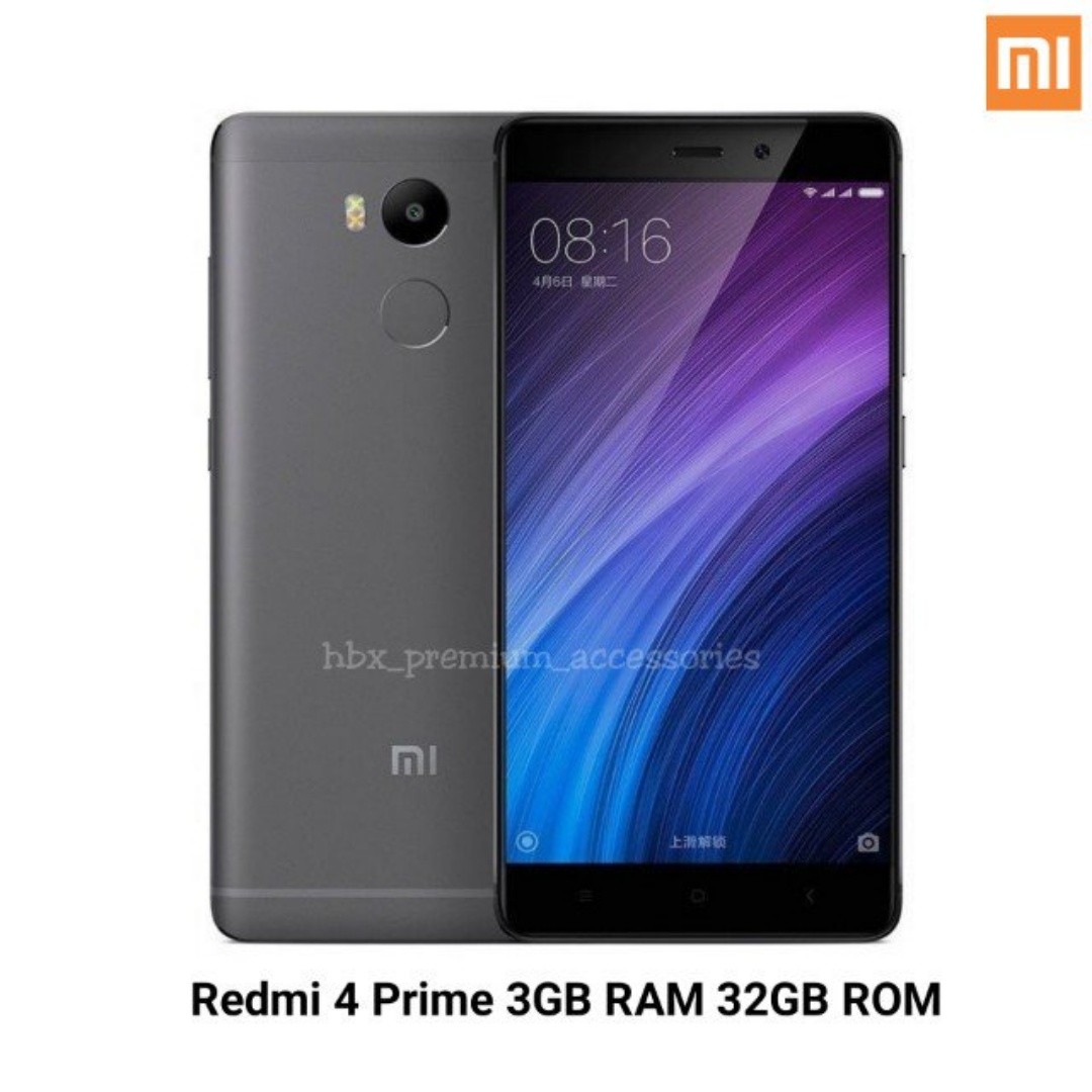 Redmi 4 Prime 32gb Phone Mobile Phones Tablets Android Phones Xiaomi On Carousell