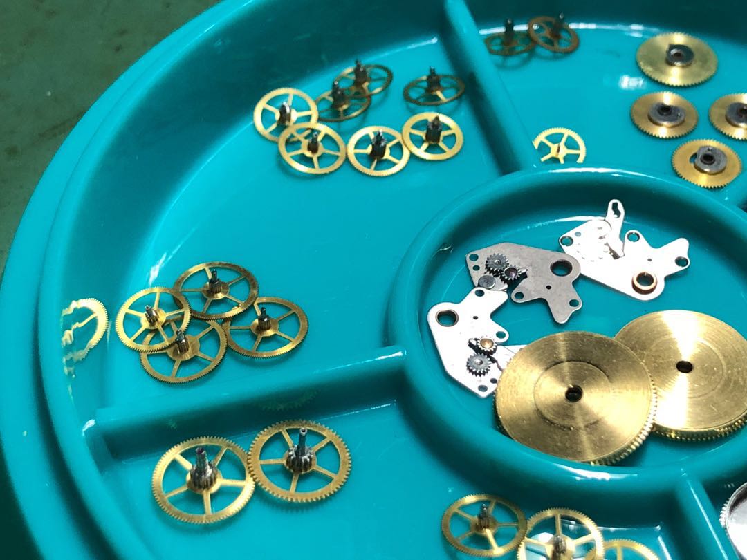 Rolex parts original