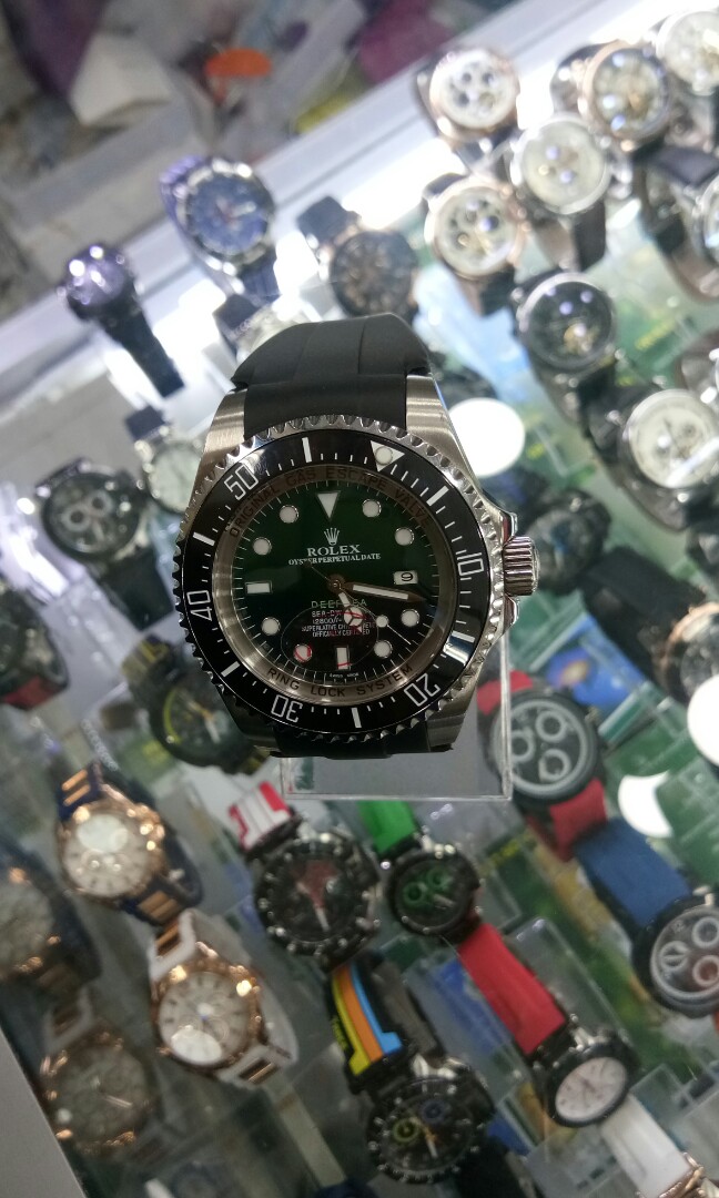 Rolex Ring Look System, Men's Fashion, Watches & Accessories, Watches