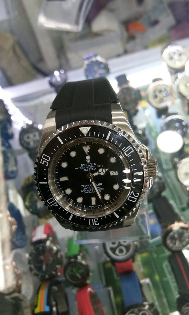 Rolex Ring Look System, Men's Fashion, Watches & Accessories, Watches