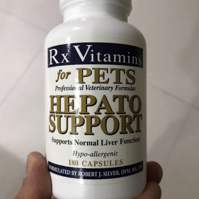 rx vitamins hepato support