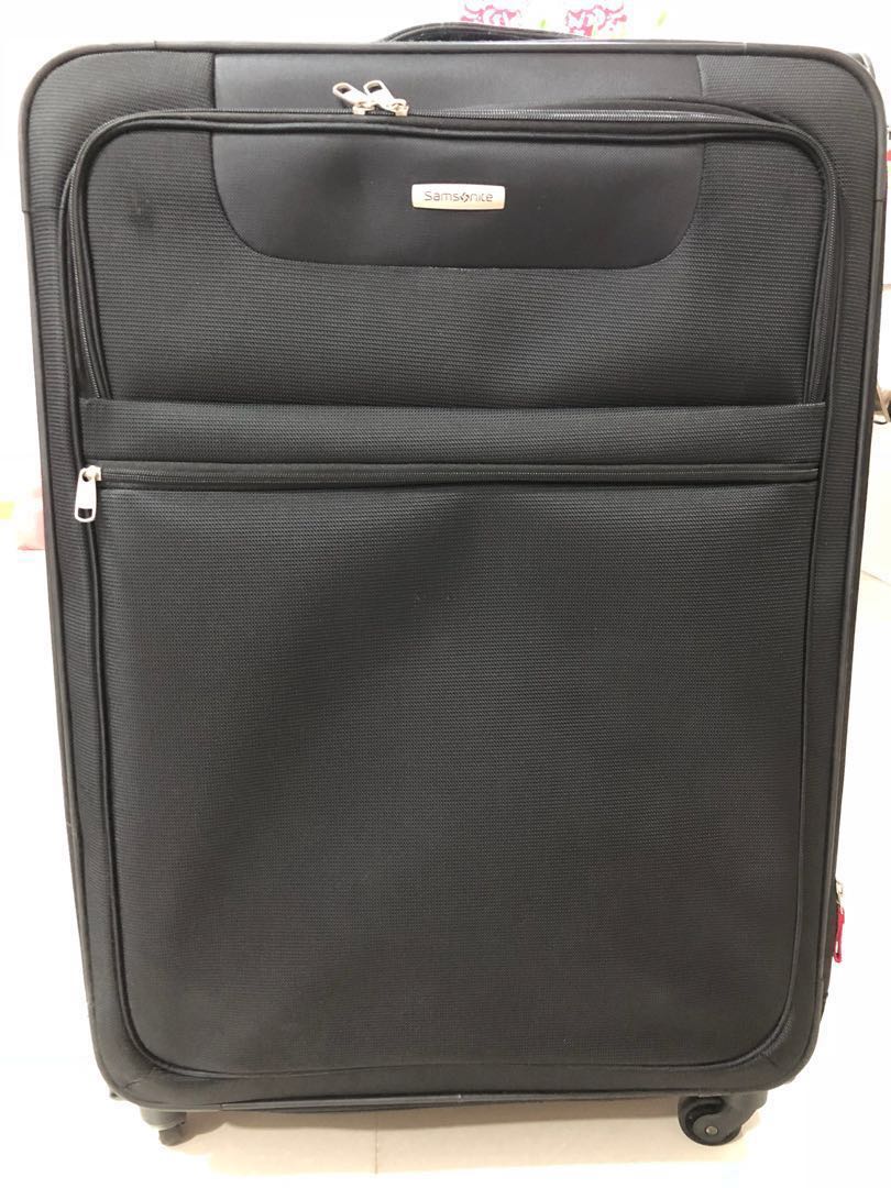 samsonite luggage dimensions