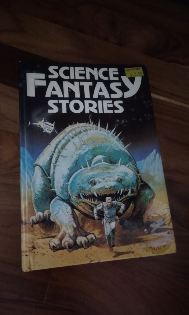 Science Fantasy Stories, Hobbies & Toys, Books & Magazines, Fiction & NonFiction on Carousell