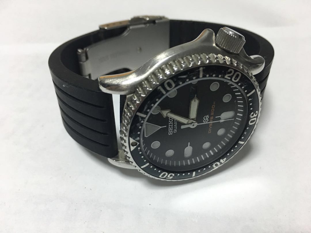 Seiko Diver 5H26-7A10, Luxury, Watches on Carousell