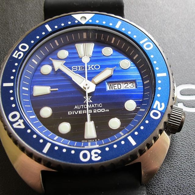 seiko prospex srpc91 save the occean special edition diving mens watch