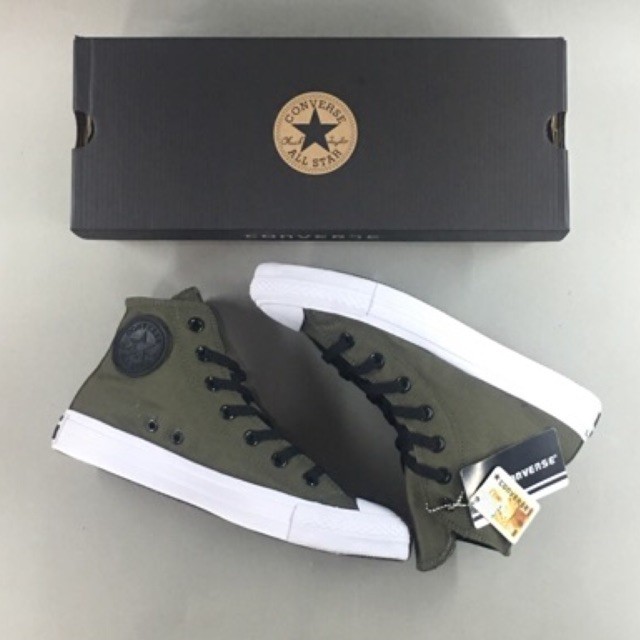 olive green chuck taylor converse