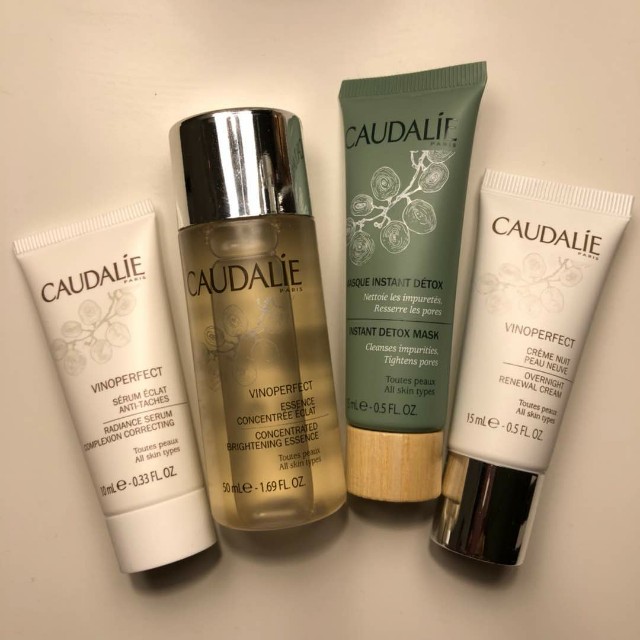 caudalie skincare set