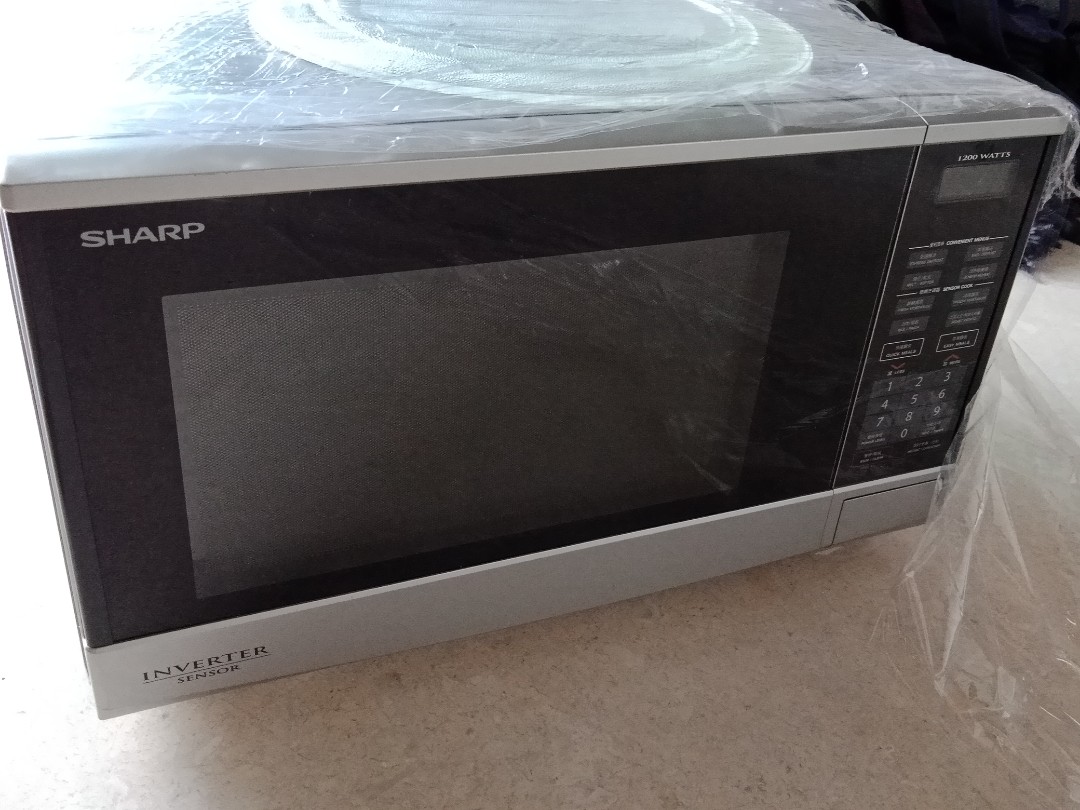 Sharp Microwave r380v, TV & Home Appliances, Kitchen Appliances, Ovens