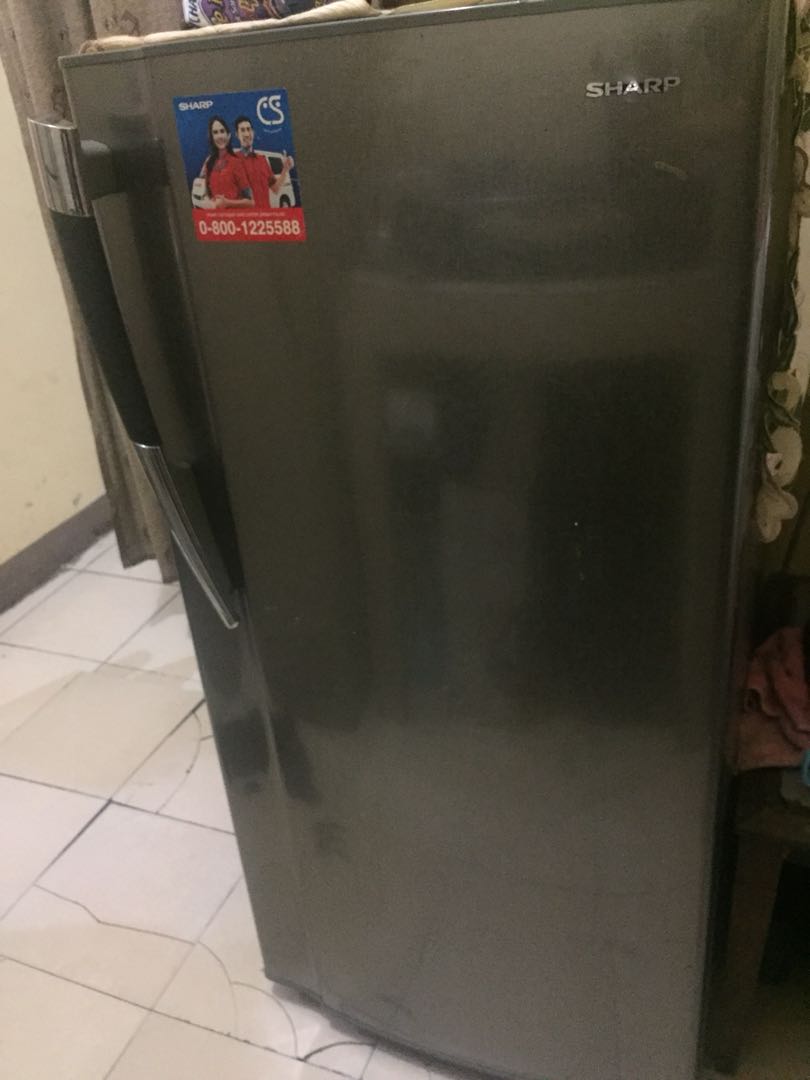 Sharp Samurai Kulkas Lemari Es 1 Pintu Kitchen Appliances Di Carousell