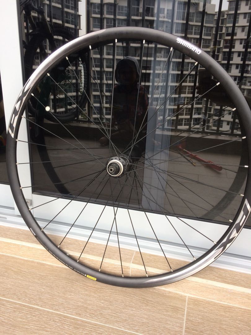 Shimano rx010 rear wheel clearance