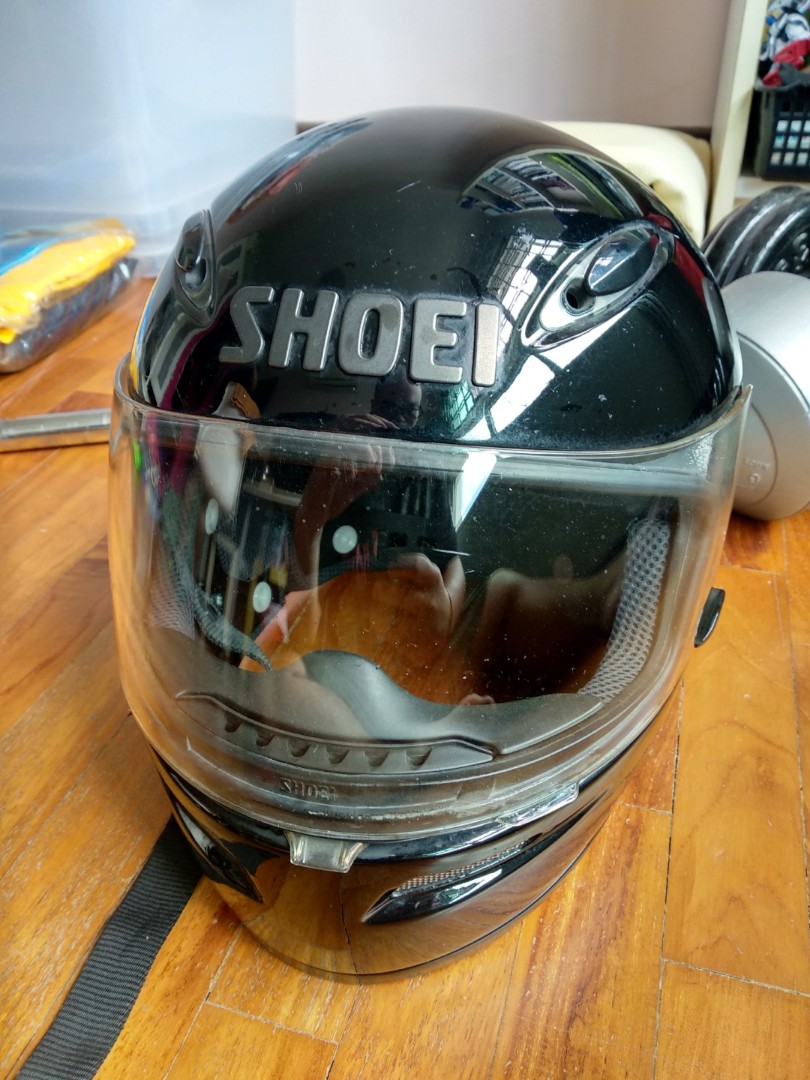 Shoei Z5 Shell Motorbikes Motorbike Apparel On Carousell