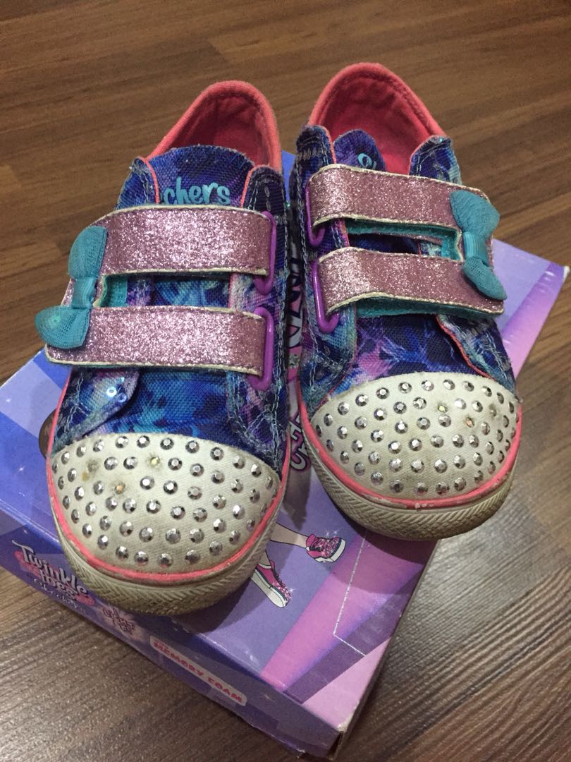 Skechers twinkle toes uk size 10 top