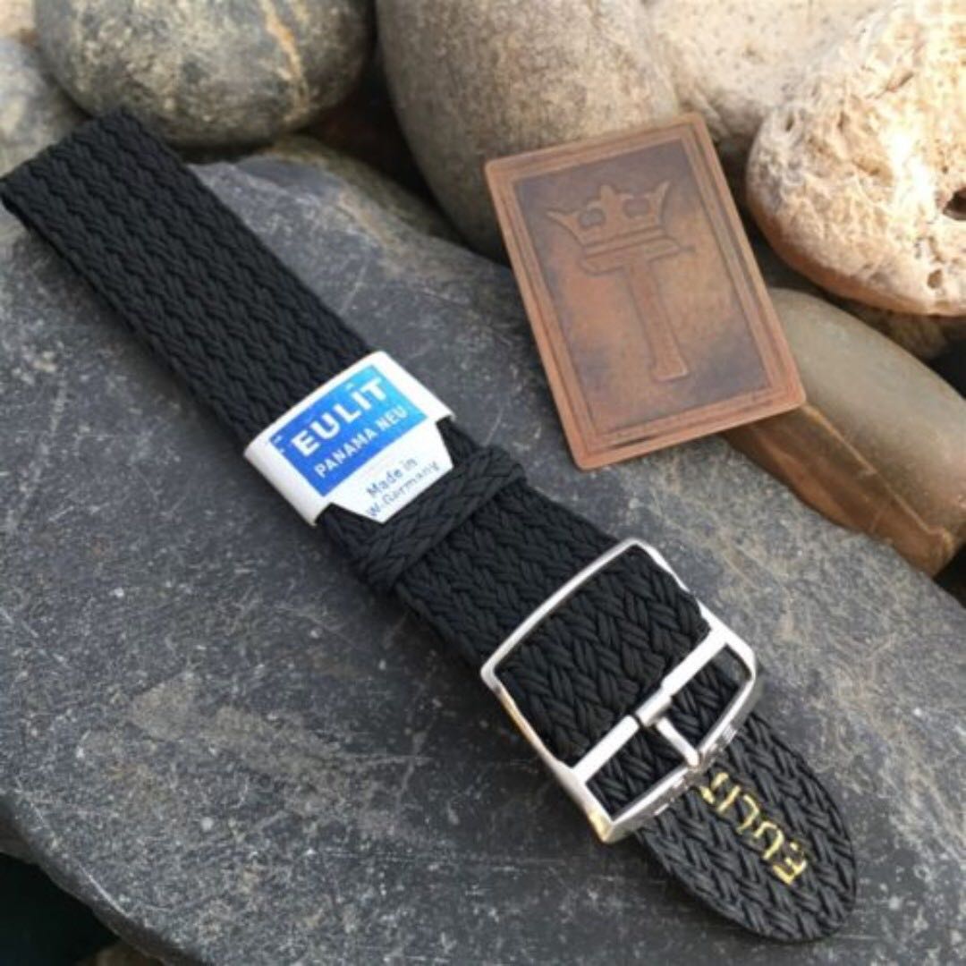 Eulit perlon best sale watch strap