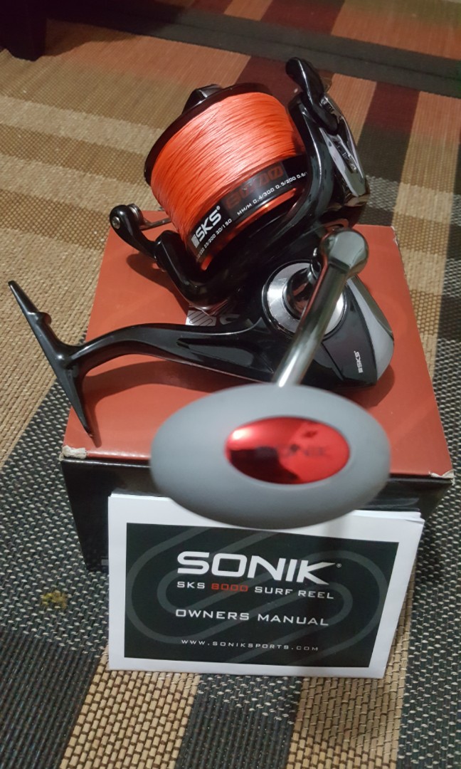 Sonik Sks Surf 8000 