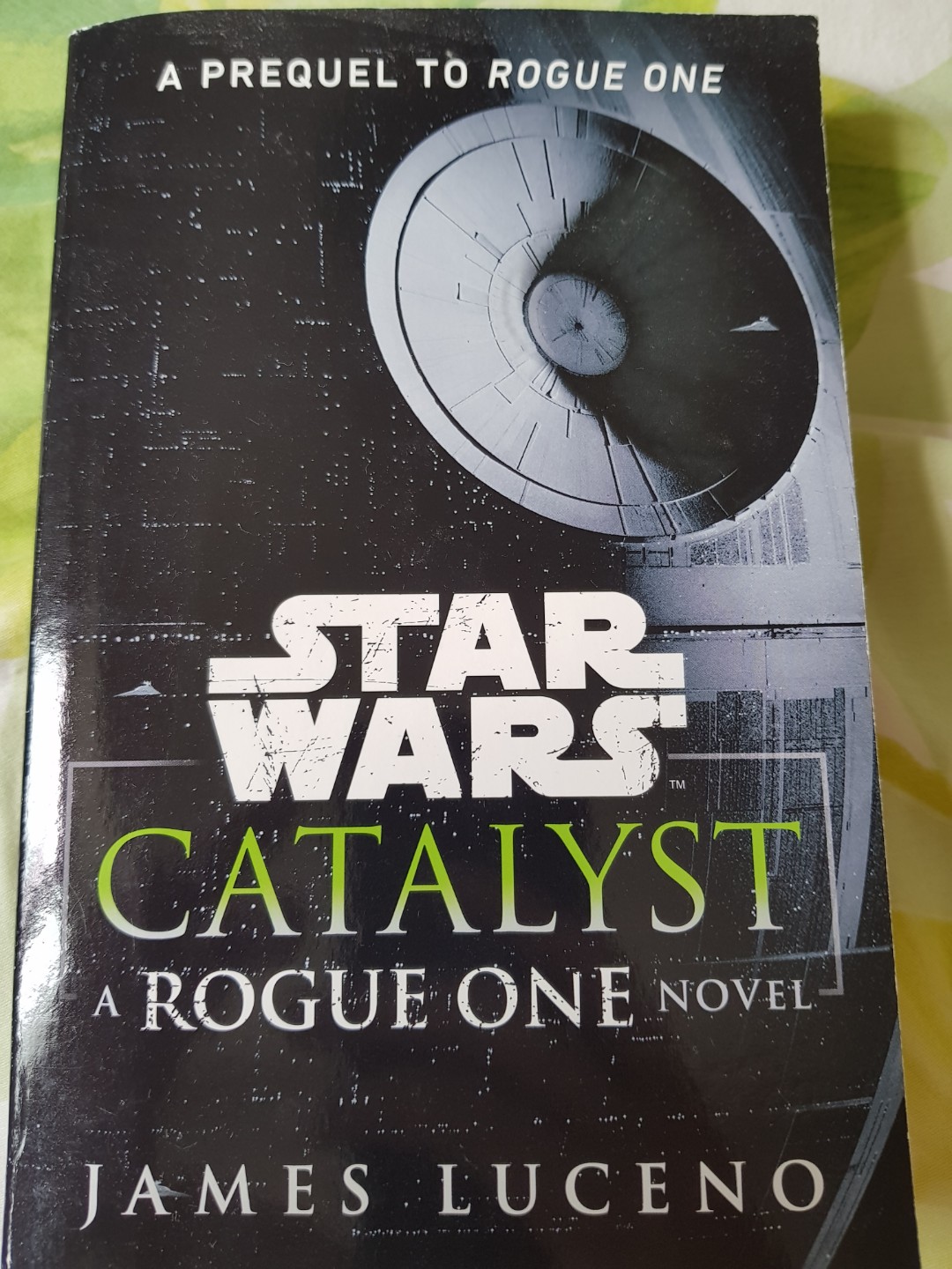 Star Wars Catalyst Rogue One Novel Books Stationery Fiction On