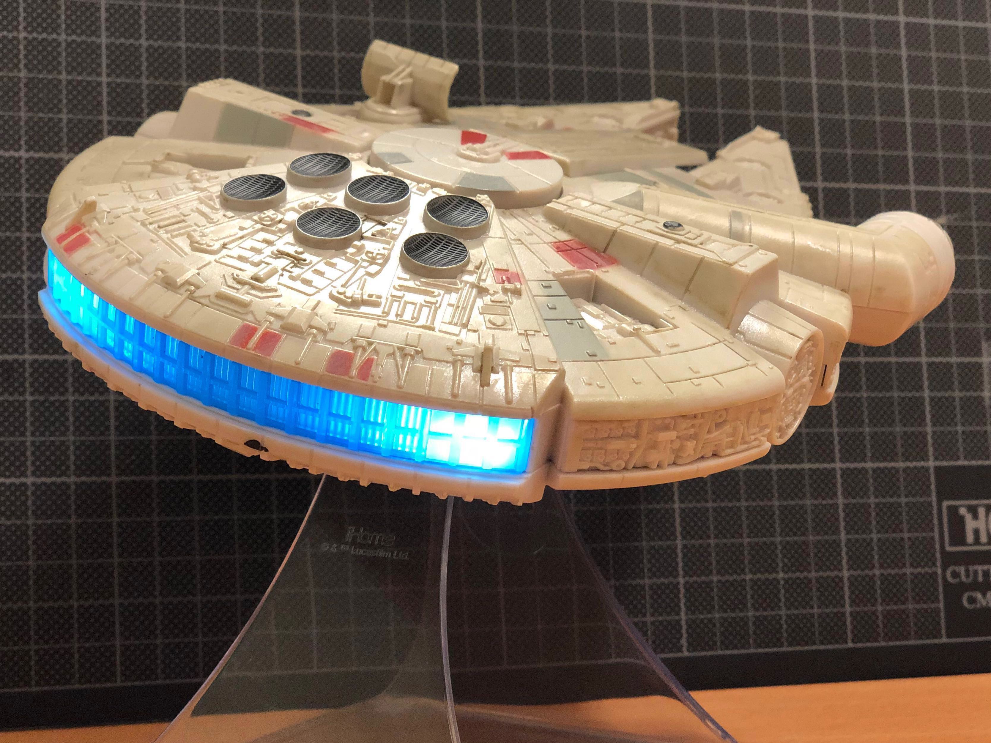 Millennium falcon ihome sales speaker