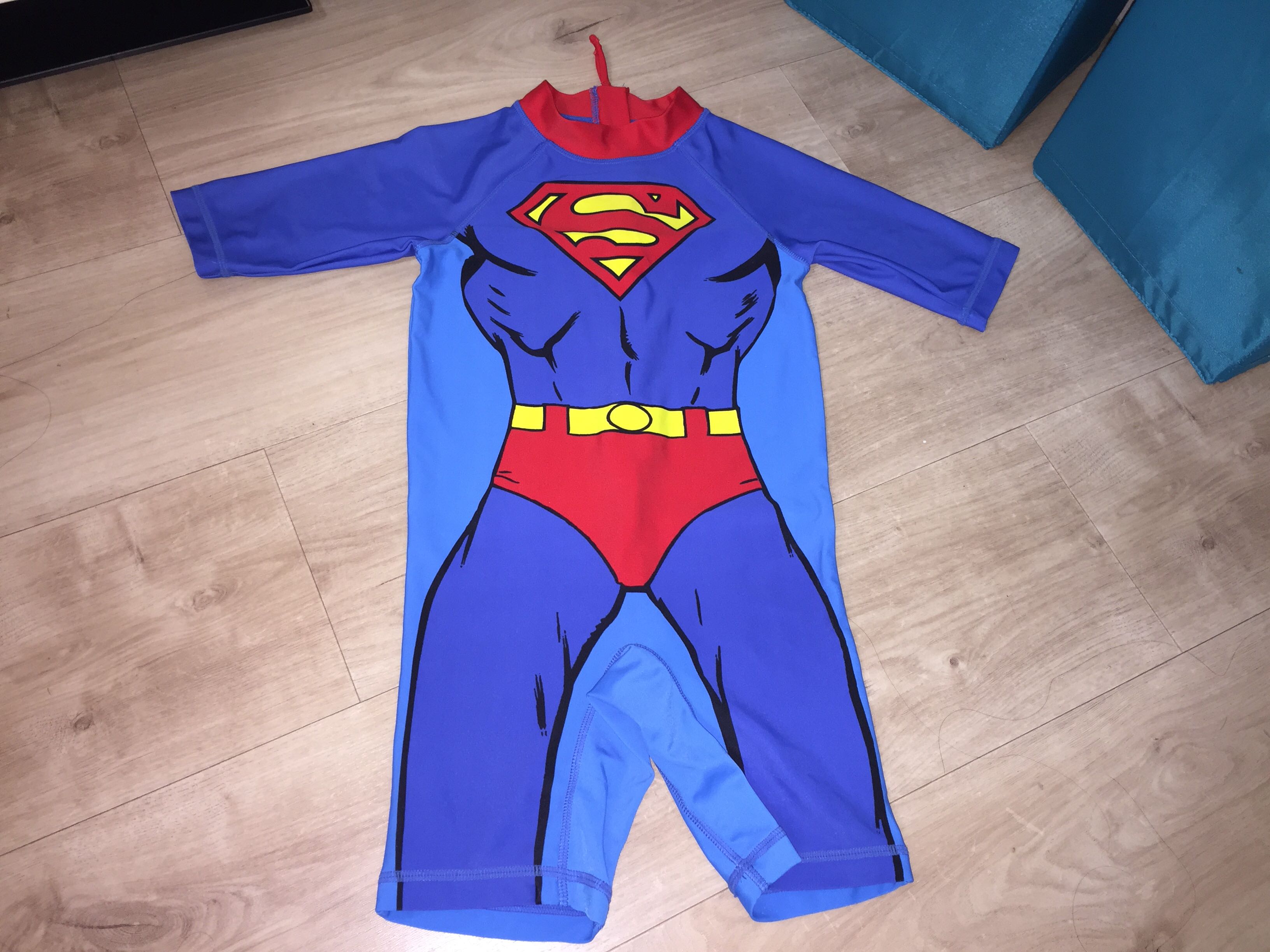 superman swimming costume