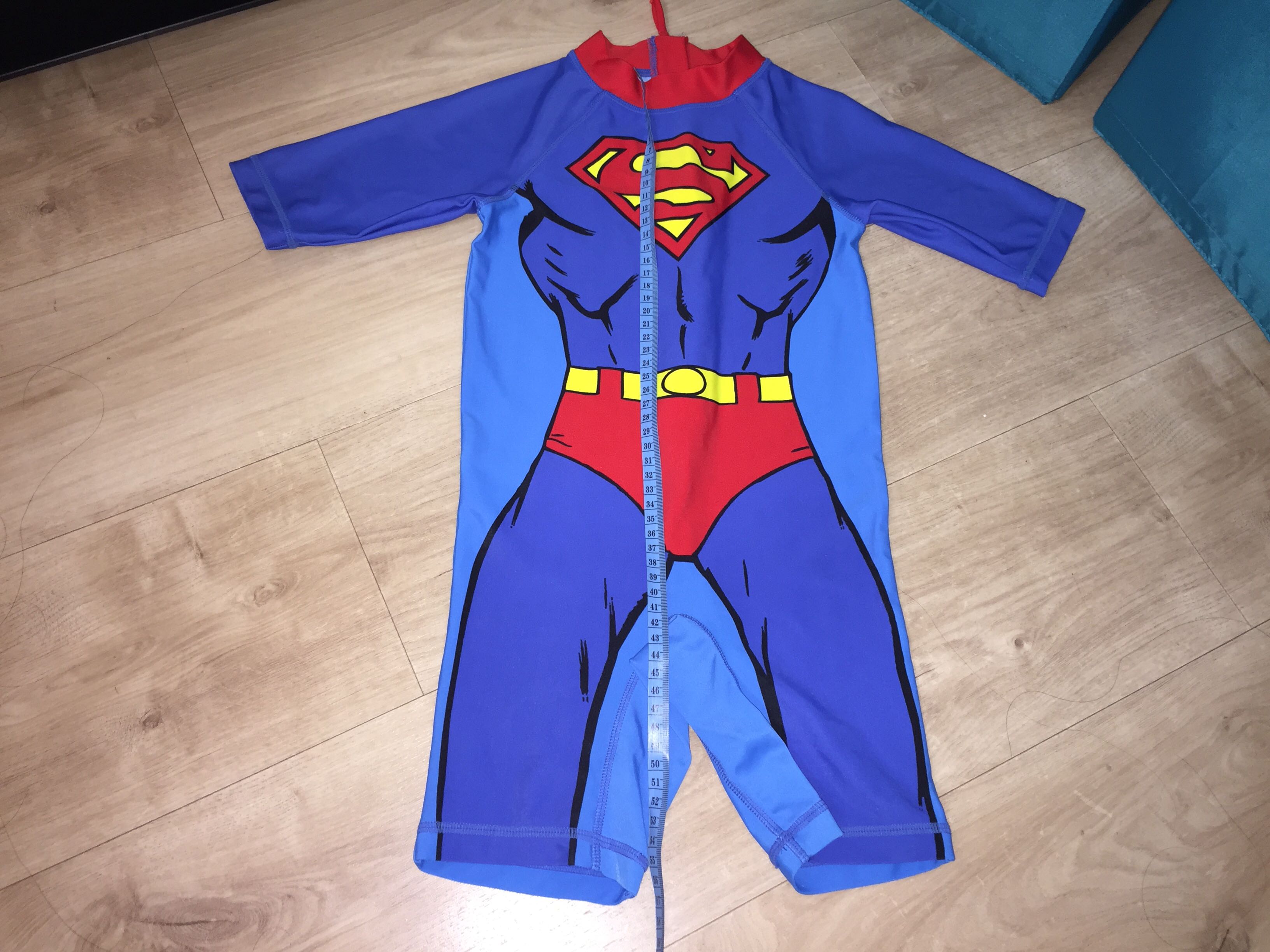 Superman outlet swimming costume
