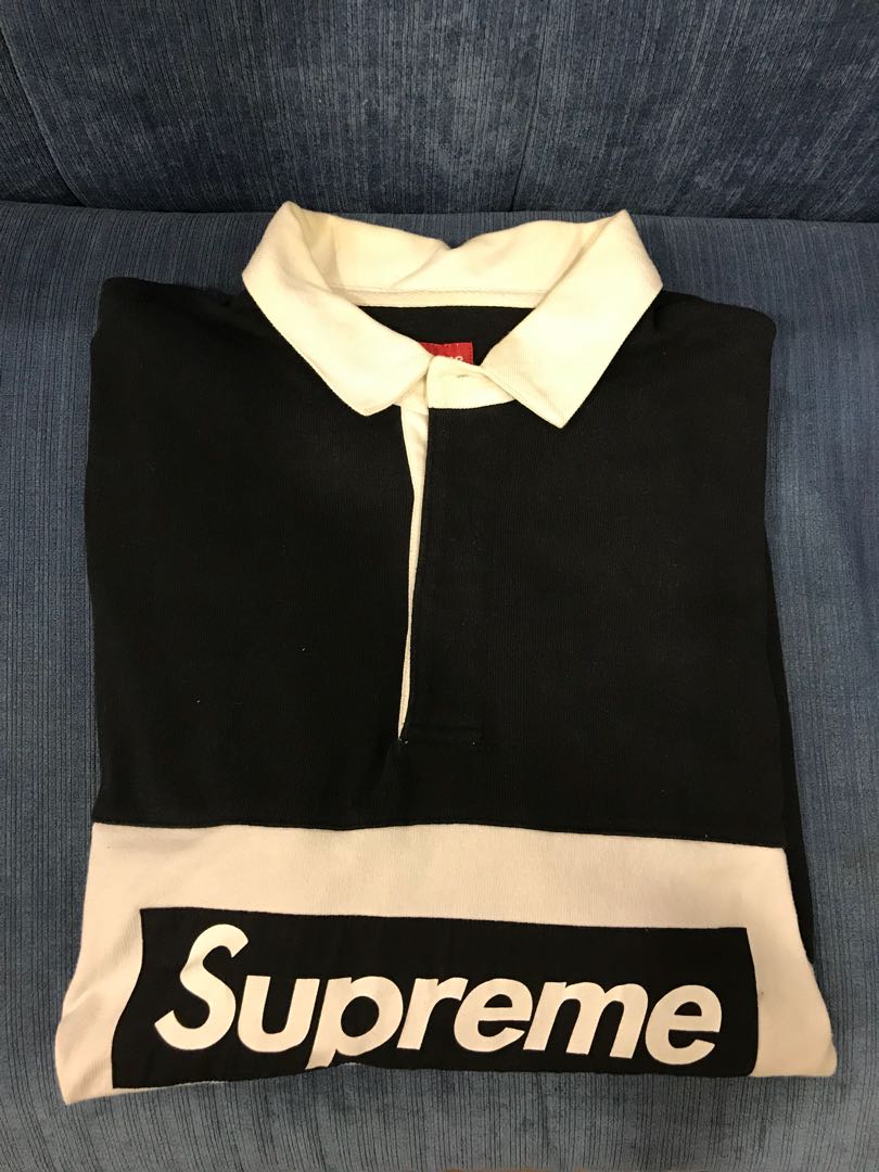 supreme rugby polo