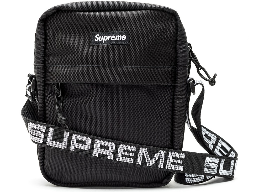 fake supreme ss18 shoulder bag