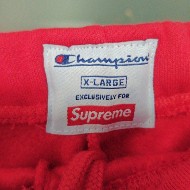 SUPREME Champion Stacked C Sweatpant XLarge Women s Fashion Bottoms Other Bottoms on Carousell