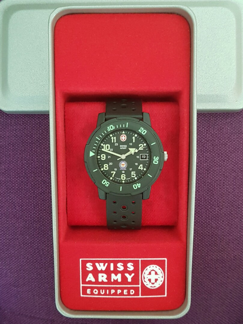 Swiss army equipped 2025 watch
