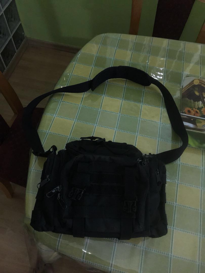 TACTICAL SLING POUCH BAG, Everything Else on Carousell