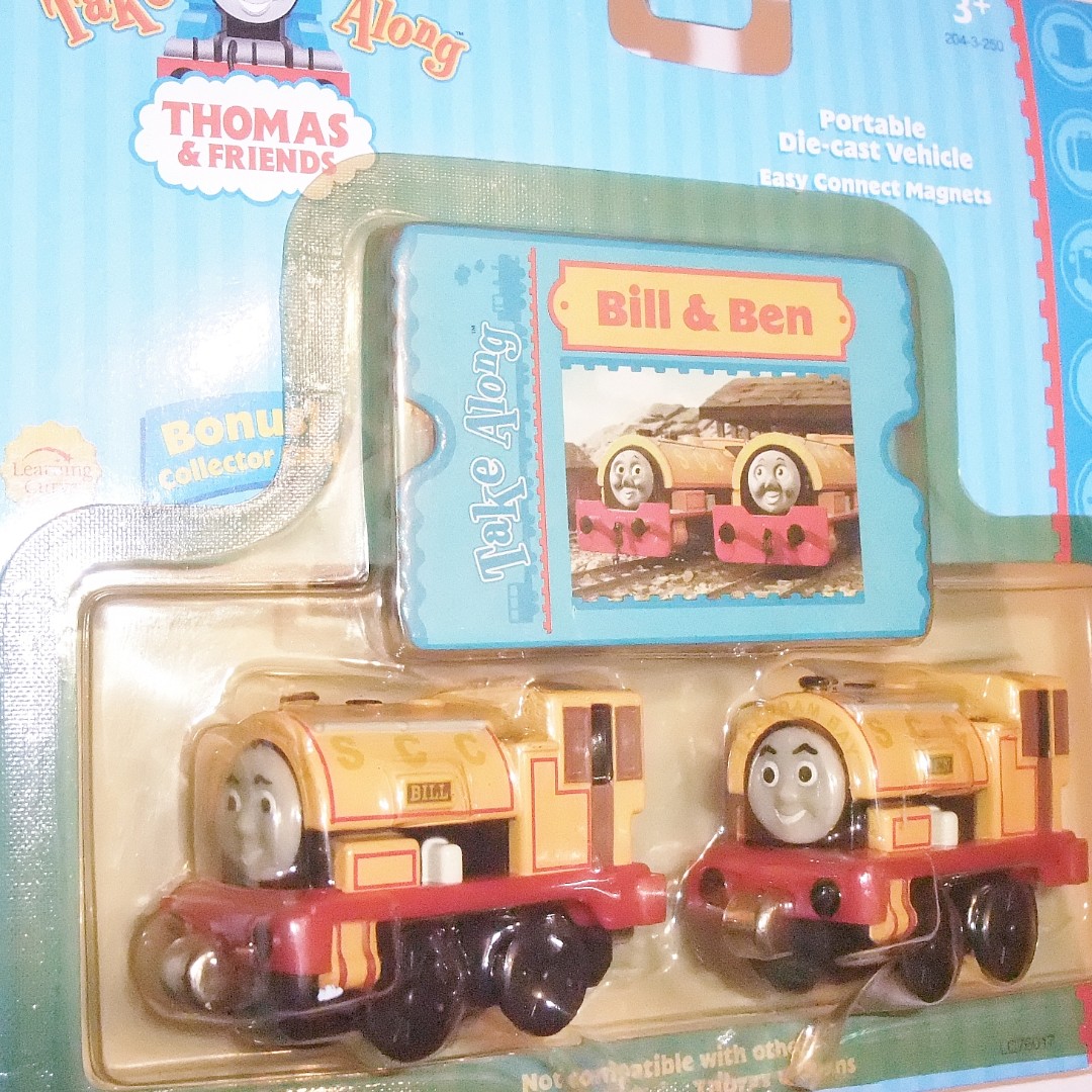 Take Along -Thomas & Friends - Bill & Ben ~ Brand New, Hobbies & Toys ...