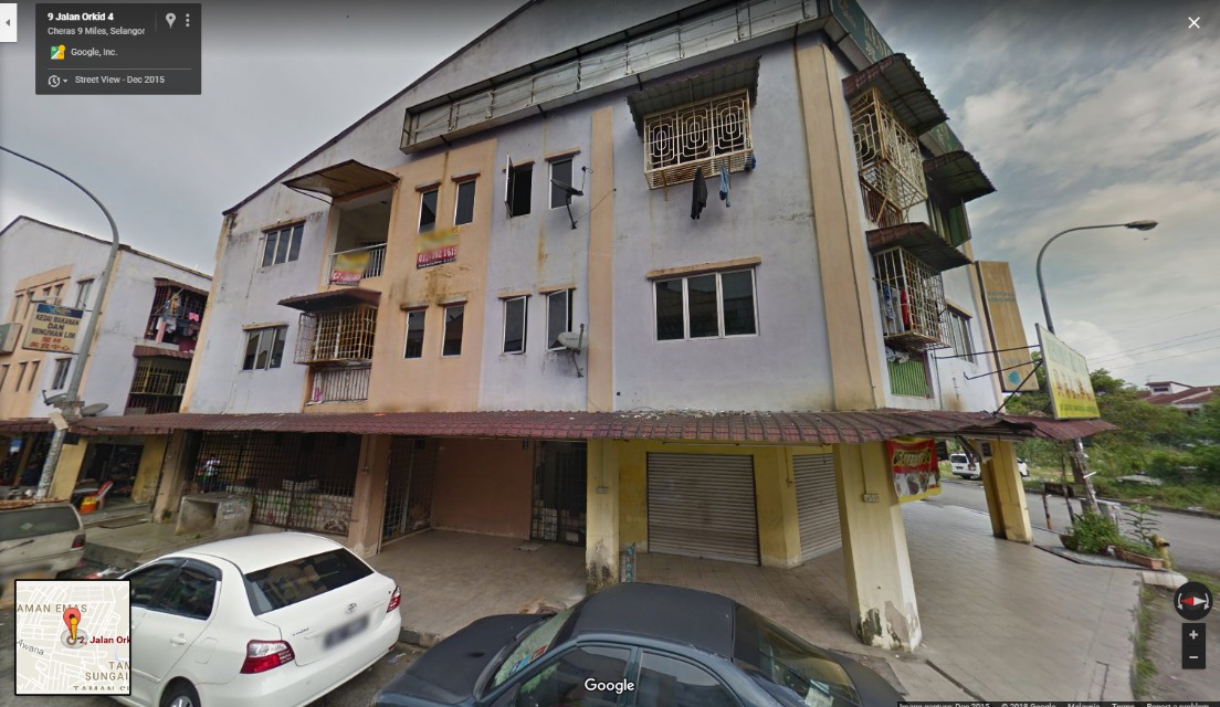 Taman Orkid Corner Shop Apartment