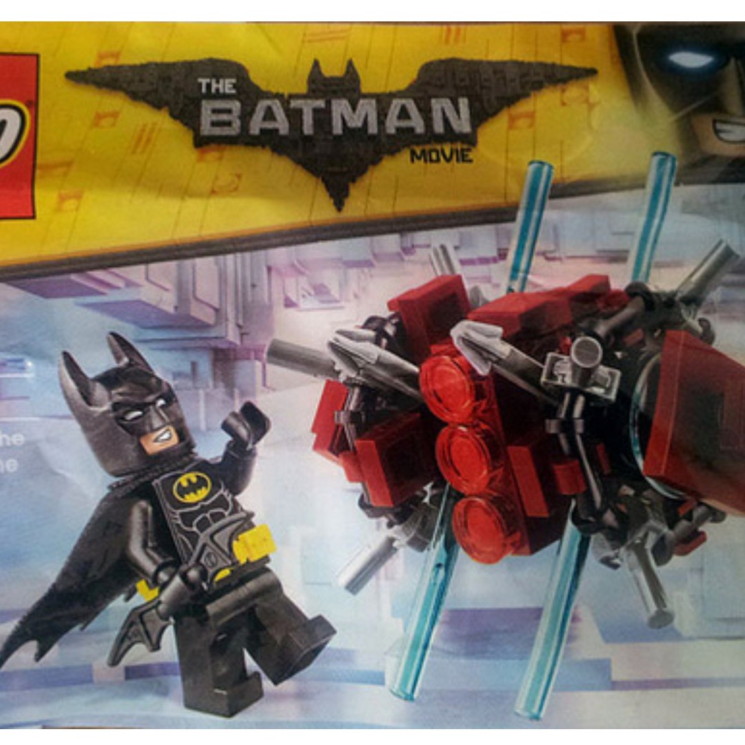 The LEGO Batman Movie Batman in the Phantom Zone (30522) Polybag, Hobbies &  Toys, Toys & Games on Carousell