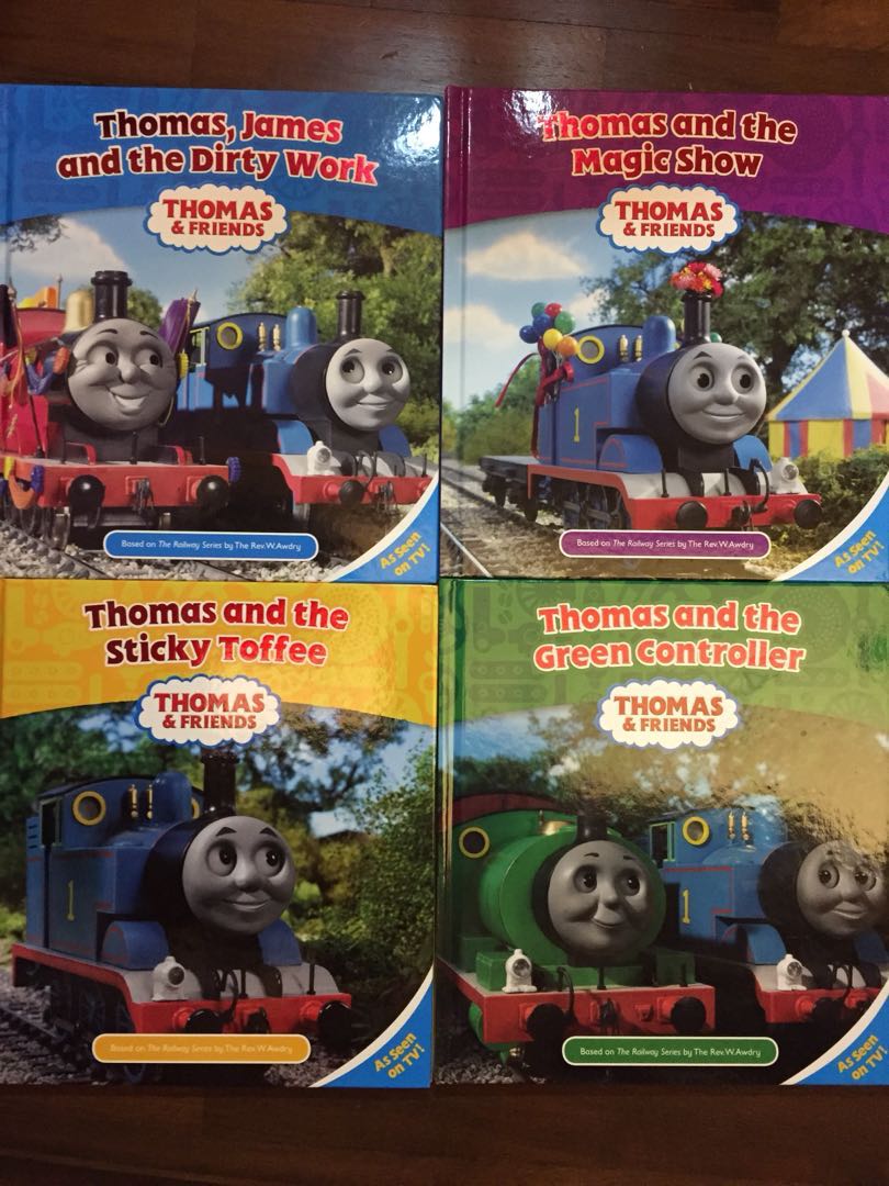 large thomas train set