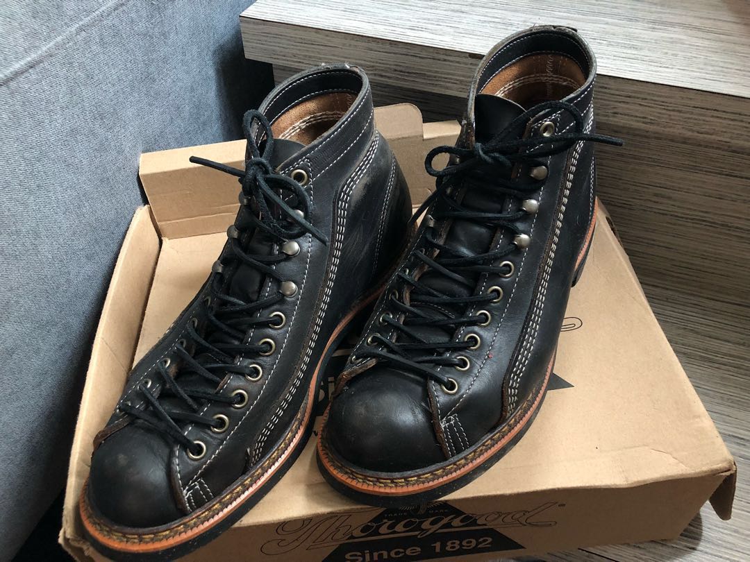 Thorogood monkey boots shop