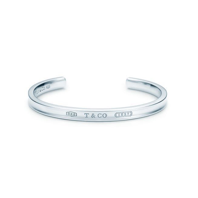 Tiffany 1837® Cuff in Silver, Narrow