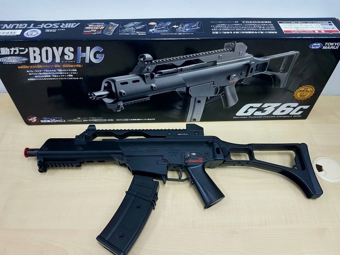 Tokyo Marui Airsoft Bb Gun Toys Games Other Toys On Carousell. 