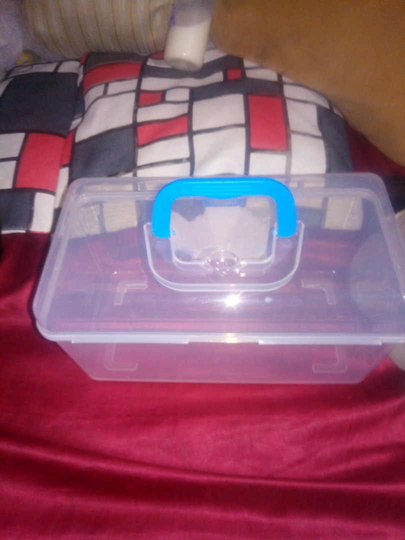 tool box or storage box (Category: Storage Boxes & Baskets) located in Quezon City. Submitted by carl_pam (Listing ID 171660410, Image 3). Description: new po no issue..