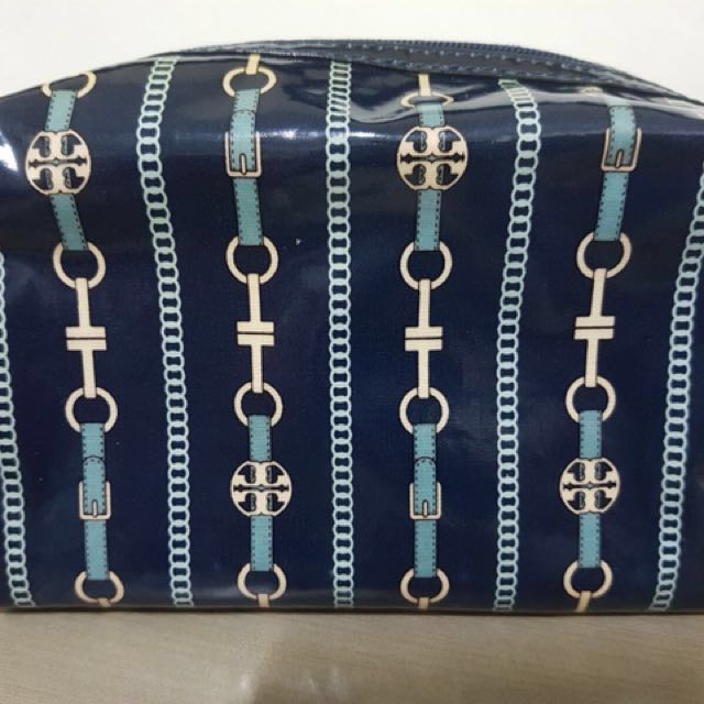 tory burch makeup bag