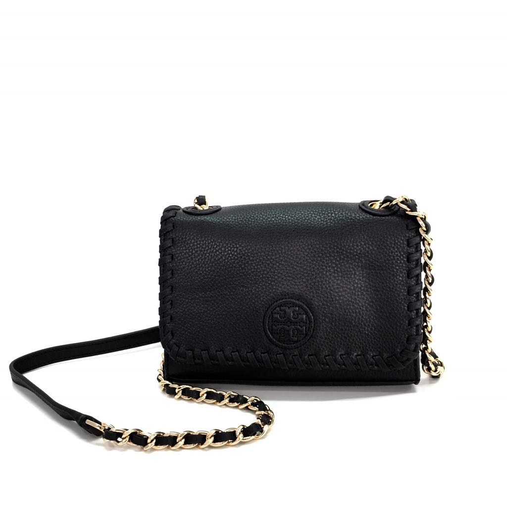 tory burch marion shrunken shoulder bag