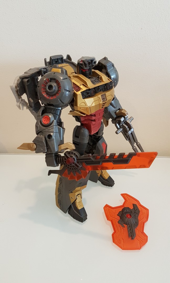 fall of cybertron grimlock toy
