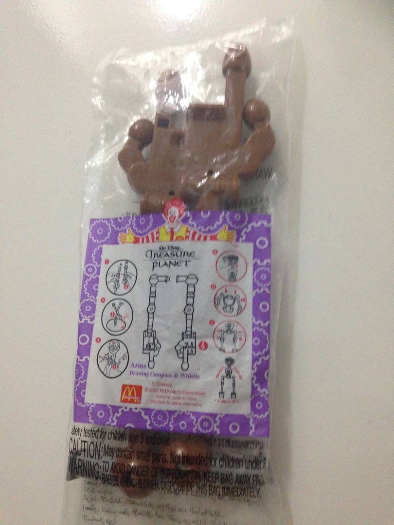 Treasure Planet Arms Drawing Compass Whistle Toys Games