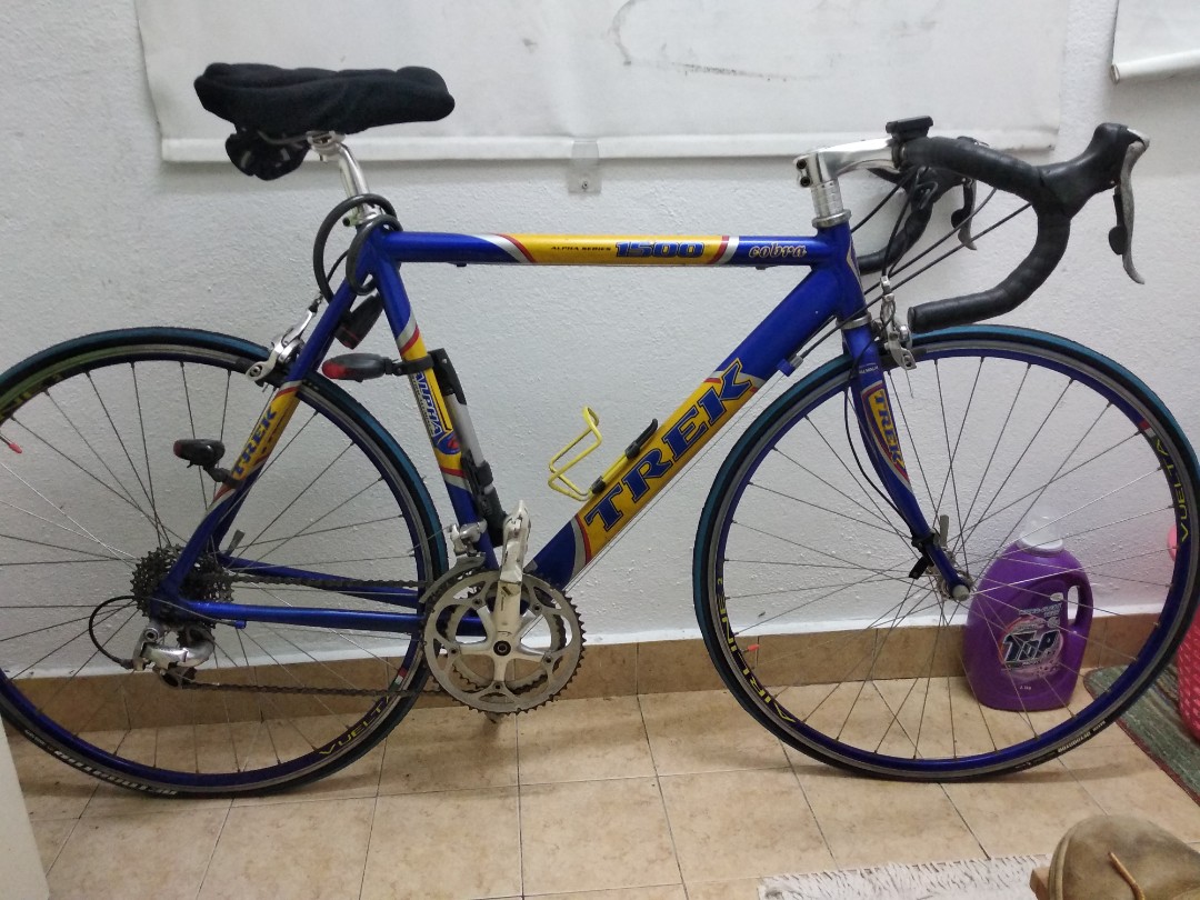Trek alpha series hotsell 1500