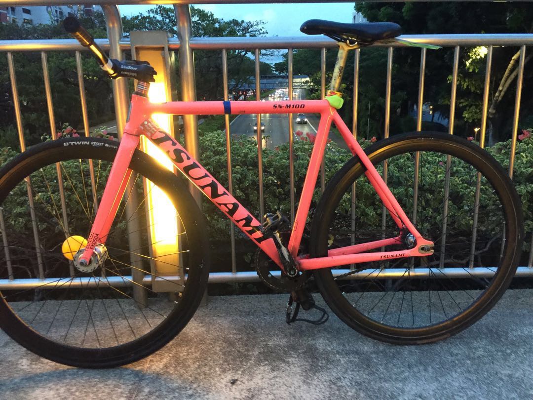 tsunami fixie