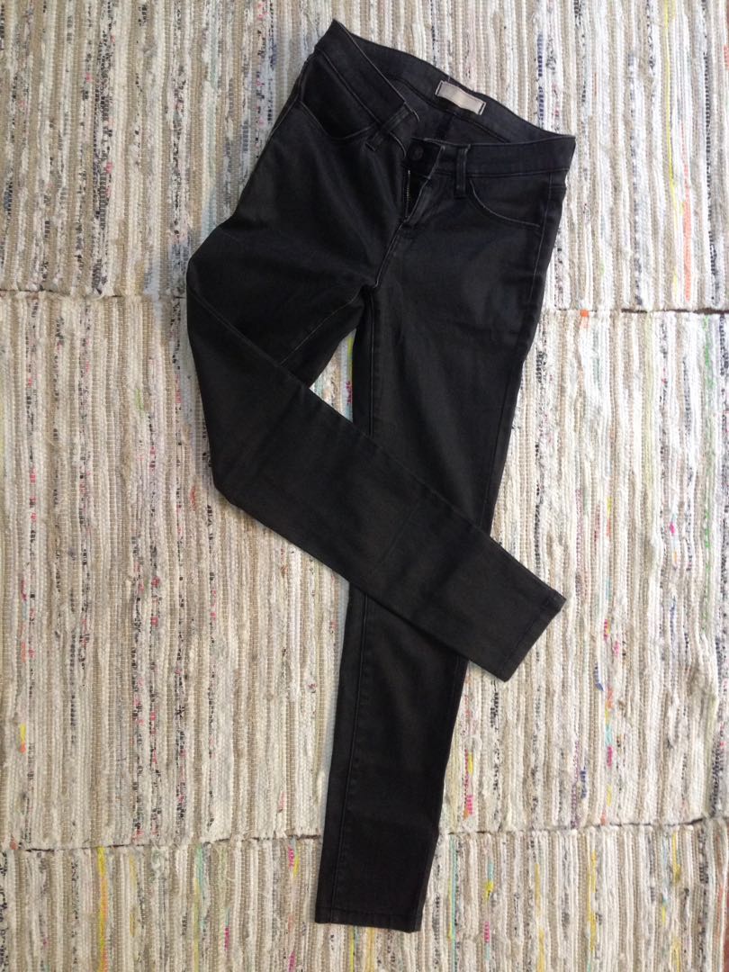 Uniqlo leather pants best sale