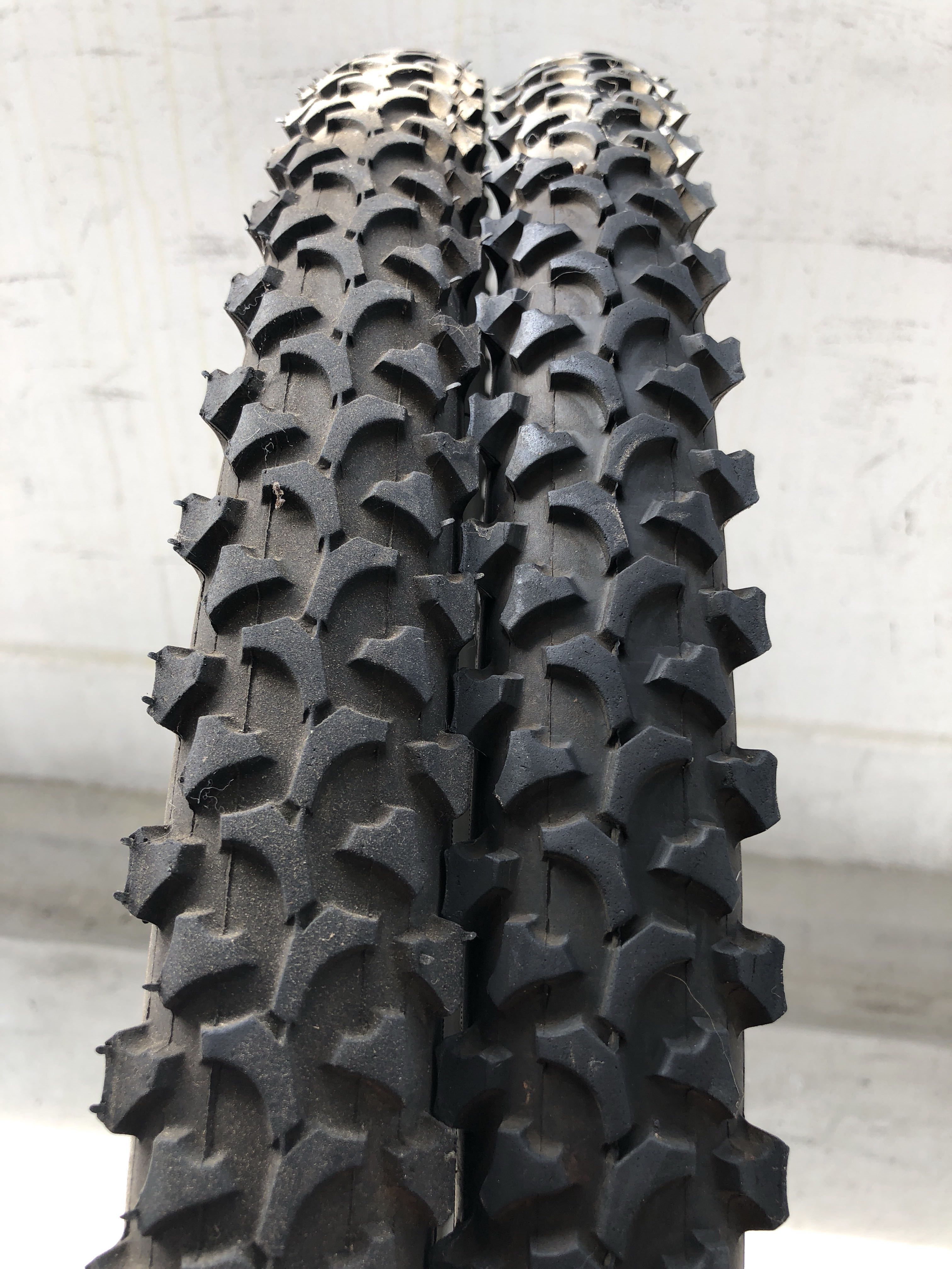 used mountain bike tires