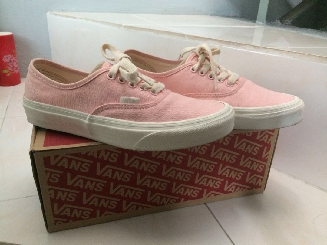 vans authentic herringbone