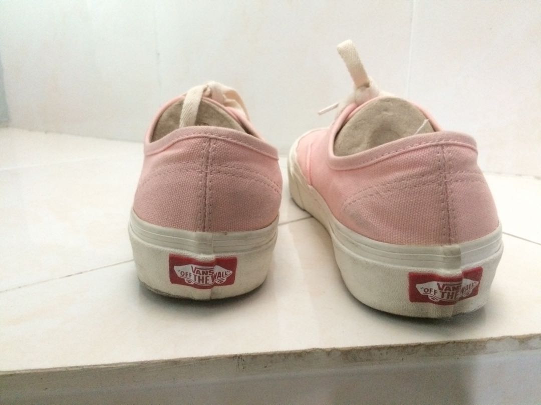 Vans authentic herringbone pink 2025