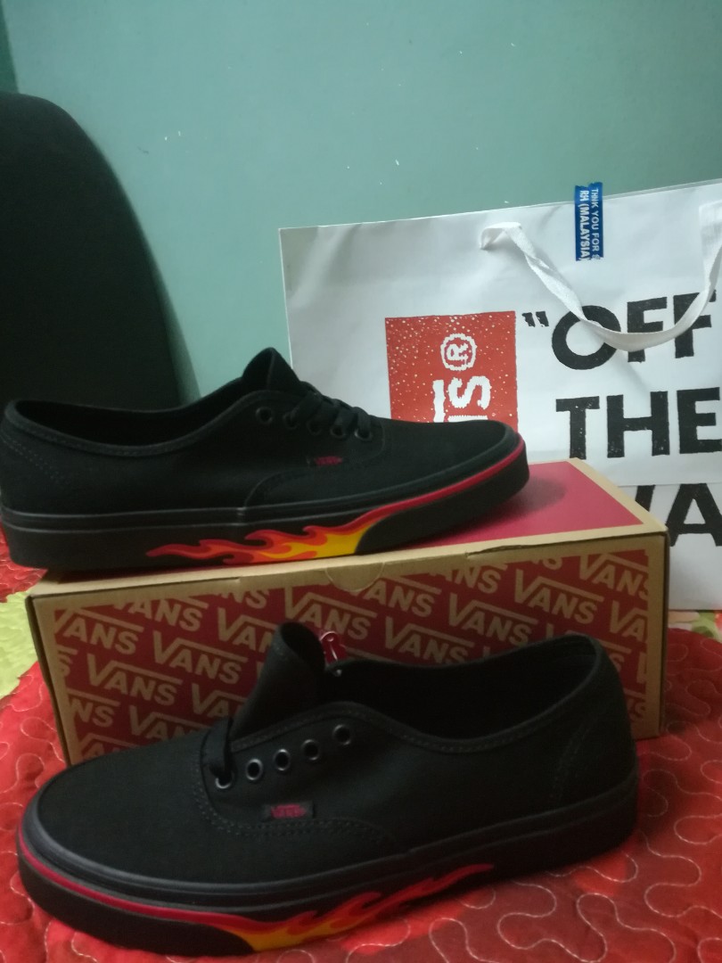 Flame deals vans malaysia