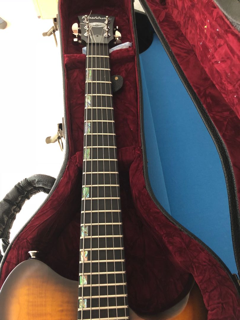 WASHBURN CUSTOM SHOP WI 68 STS, Hobbies & Toys, Music & Media, Musical