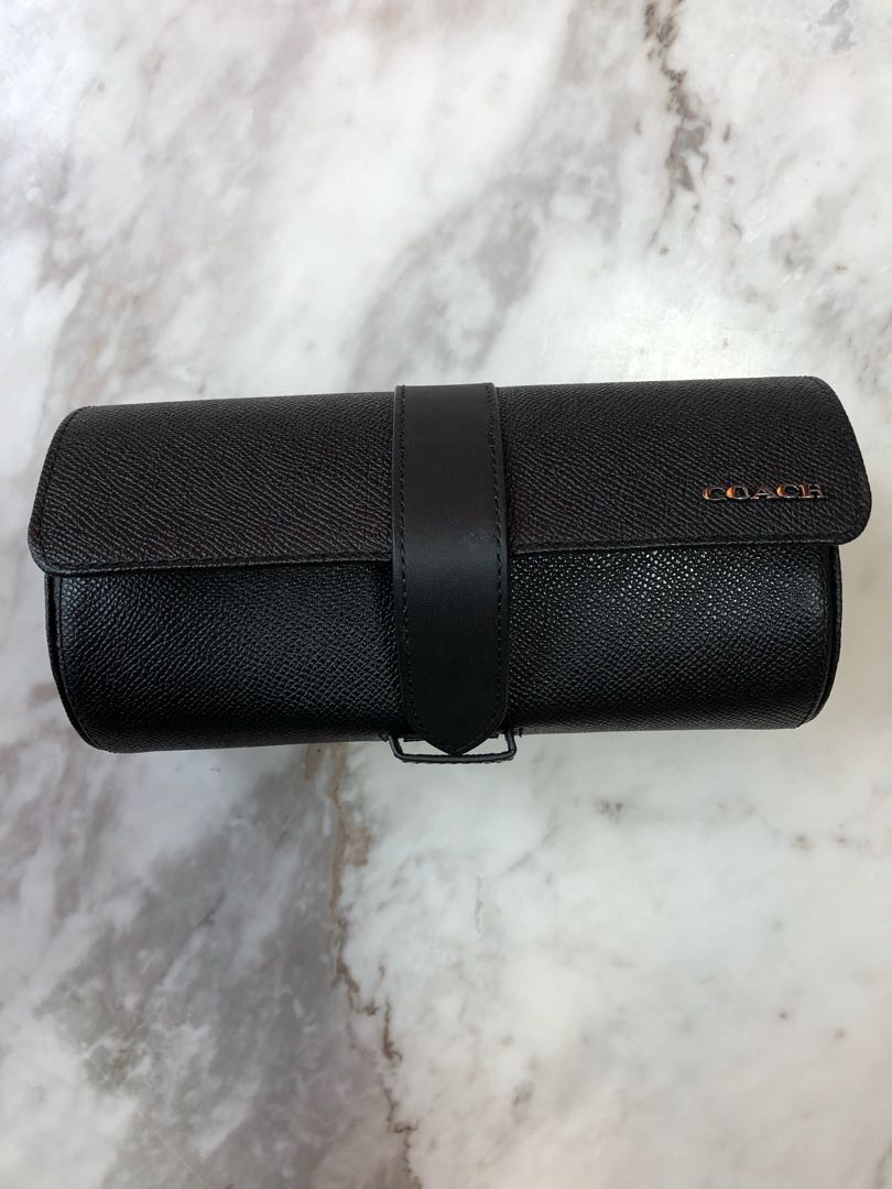 Watch travel case by Coach Luxury Accessories on Carousell
