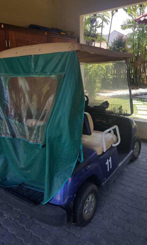 Kereta buggy golf clearance